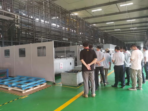 央企中車攜旗下工廠考察團蒞臨力生，共探汽車物流產業協同新機遇